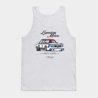 3.0 CSL Racing legend Tank Top